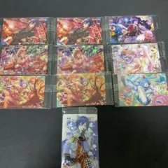 プロセカ　ワンダショバーチャルシンガー10枚セット