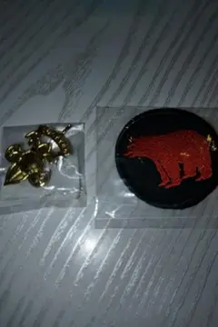 ボーイスカウト ワッペン 棒章 くま 新品