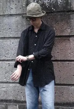 MAATEE&SONS25AW Marseille RayoneDotsサイズ2