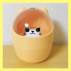 ♢卓上ゴミ箱 おしゃれ ミニ ごみ箱 猫 ふた付き かわいい 小物入れ