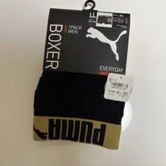 新品　PUMA ボクサーパンツ LLサイズ