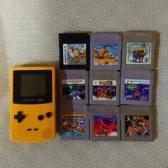 ゲームボーイカラー ソフトセット