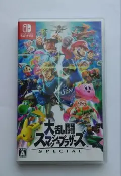 Switch 大乱闘スマッシュブラザーズ SPECIAL