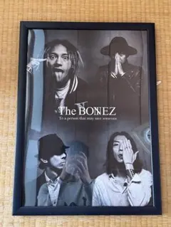 The BONEZ Blood IN Blood out ポスター The BONEZ Blood IN Blood out ポスター