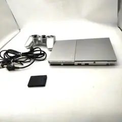 美品！！PS2 プレステ2 SCPH-90000 シルバー