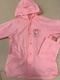 バースデー　レインカバー　キッズ　100センチ　カッパ