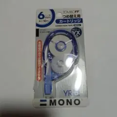 トンボ鉛筆 修正テープカートリッジモノYR6 CT-YR6　5個セット