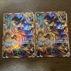 サボ　シークレット　ワンピースカード