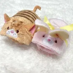 ツムツム 着せ替え うさぎ ねこ ぬいぐるみ