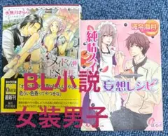 BL小説　女装男子