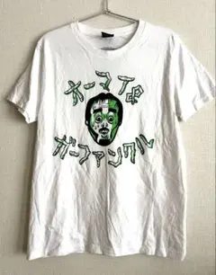 新日本プロレス 田口隆祐 × 野性爆弾 くっきーコラボ Tシャツ 指文字