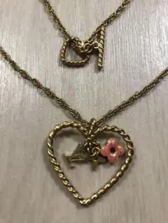 ヴィトン♡ハートネックレス♡LVシャネルVUITTON