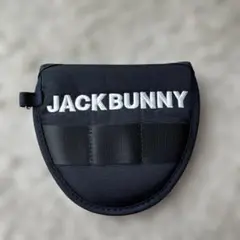 ★新品正規品★Jack Bunnyヘッドカバー パター用 ネイビー地ホワイト字