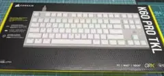 CORSAIR K60 PRO TKL WHITE