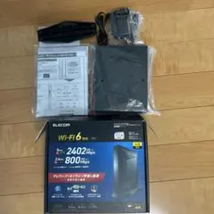 ELECOM Wi-Fi 6 2402Mbps ルーター