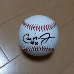 カルリプケン サインボール メジャーリーグ