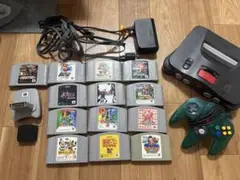 NINTENDO64 本体とおまけ ジャンク品