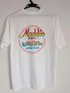 ■1995 ディズニーWORLD ON ICE Japan Tour Tシャツ