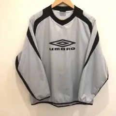 美品　UMBRO アンブロ ナイロン ジャケット ピステ アノラック　M〜L