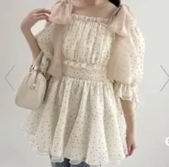 ナイスクラップ 全方向モテチュニック NICE CLAP ミニワンピース