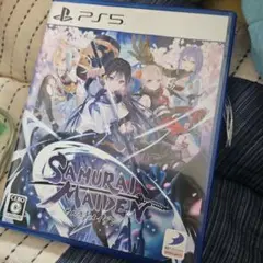 PS5 SAMURAI MAIDEN -サムライメイデン-