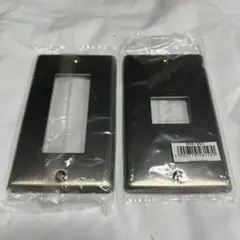 Panasonic スイッチカバー 2個セット　WN7501 WN7503