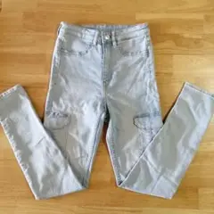DIVIDED H&M スキニーデニム