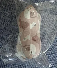 新品タグ付 ねこ柄 チルフィットピロー くつろぎ枕 ほね枕