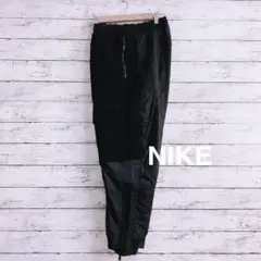 r0108 NIKE ブラックパンツ Mサイズ