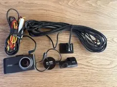 Jeep 純正 ドライブレコーダー(前後セット) DR-SJP3 JEEP 純正 前後ドライブレコーダー DR-SJP3 - メルカリ