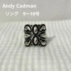 【最終値下げ】インディアンジュエリー　Andy Cadman リング　9〜10号