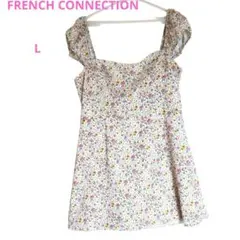 FRENCH CONNECTION 花柄キャミソール 　L