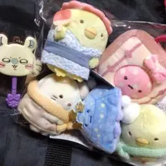 即購入可、新品未使用タグ付き、すみっコぐらし、てのひらマスコット、ぬいぐるみ