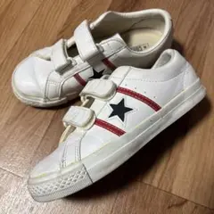 CONVERSE ベルクロスニーカー 20.0cm ホワイト