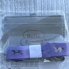 JRA パスケース 馬のイラスト付き