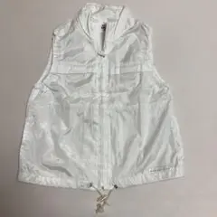 filot de bébé ホワイト ナイロンベスト 95