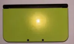 ニンテンドー3DS グリーン 外装カバー