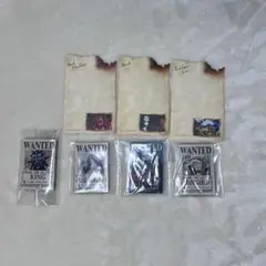 ワンピース 手配書風メモ　マグネット