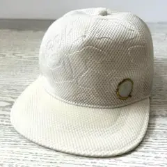 MARK&LONA マークアンドロナ フラットプリム　キャップ