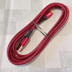 SUGUY USB Type-C to USB Type-A 充電ケーブル 3m