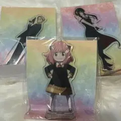 アクリルスタンド 3体セット15〜20cm