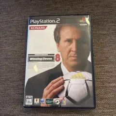 ＰＳ２ソフト　ウイニングイレブン8 プレステ２