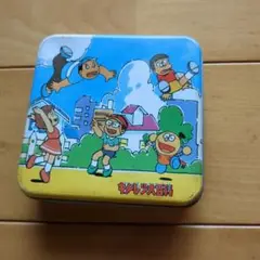 キテレツ大百科　缶ケース　昭和レトロ