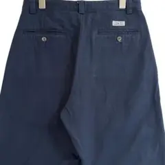 【90s/USA製】POLO RALPH LAURENラルフ ポロチノ ネイビー