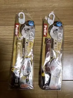 猫 首輪 2本