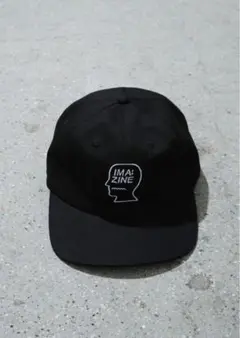 BRAINDEAD × IMA:ZINE LOGO HEAD 6 PANEL