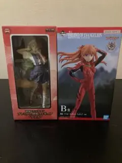 エヴァンゲリオンフィギュア　アスカセット 【未開封、未使用】