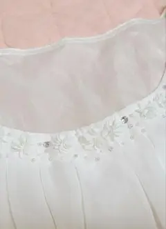 MINT BREEZE ミントブリーズ シフォンブラウス　プルオーバー　L～LL