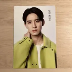 佐藤景瑚 ポスカ