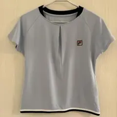 FILA ライトブルー Tシャツ レディース